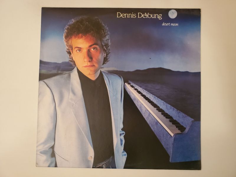 Dennis DeYoung Desert Moon vinyl record